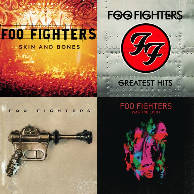 Foo Fighters Set List 2011 cover
