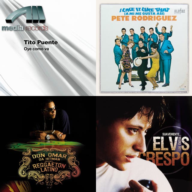 Latino Mix cover